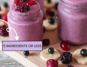 Three healthy smoothies for toddlers to promote weight gain and nutrition