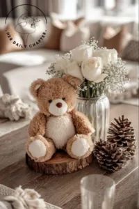 Cozy We Can Bearly Wait baby shower theme ideas with decorations and ideas for boys, girls, and neutral settings.