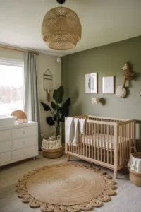 Dreamy sage green nursery ideas for a stylish and cozy space for babies