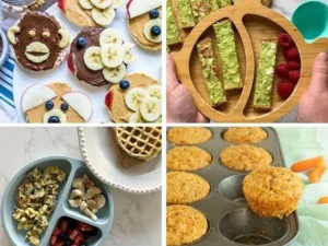 Healthy snacks for toddlers that keep them satisfied and happy.