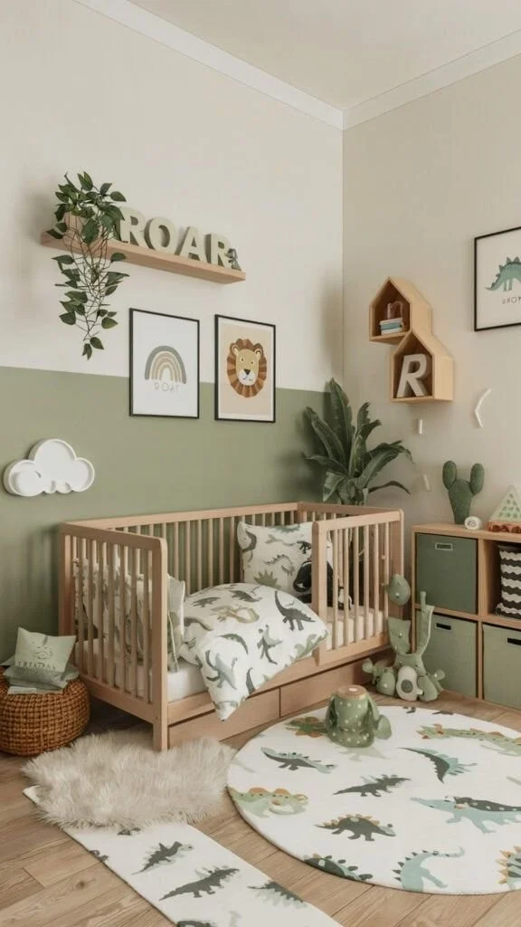 31 Inspiring Baby Boy Nursery Ideas