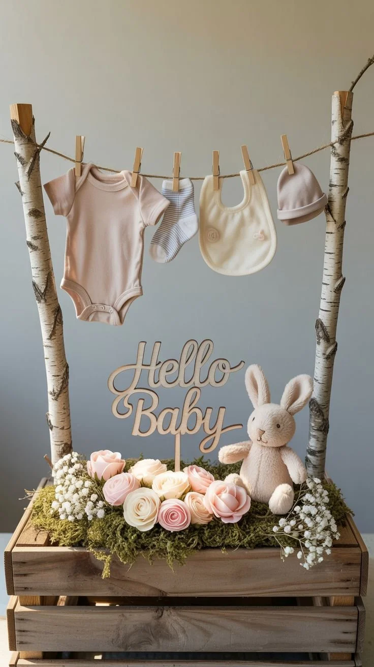 36 Baby Shower Centerpieces: Beautiful, Adorable Ideas