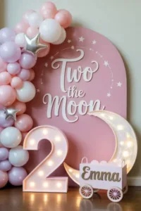 Cute and creative ideas for a girl's 2nd birthday party