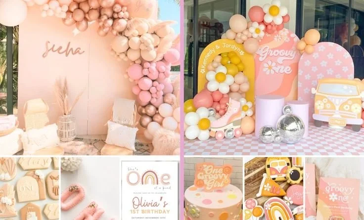 37+ Unique Girl First Birthday Party Theme Ideas 2025 – 1st Birthday Inspo