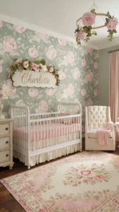 Beautiful baby girl nursery ideas featuring soft colors and playful decor.
