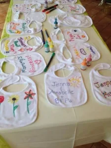 Beautiful baby shower ideas for girls showcasing decorations and themes