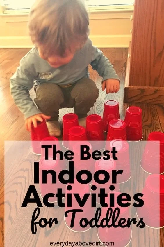 42 Simple Indoor Activities for Toddlers and Preschoolers | Every Day Above Dirt is a Good Day
