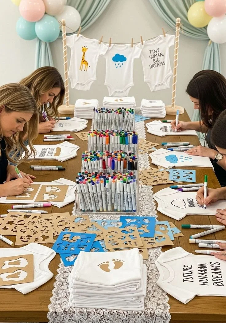 50+ Easy DIY Baby Shower Game Ideas That Are Actually Fun