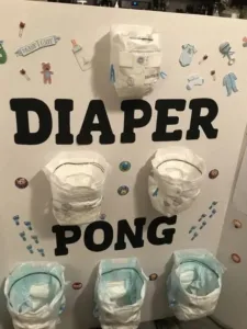 DIY baby shower decorations and crafts for boys