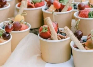 Delicious baby shower food ideas including finger foods and appetizers
