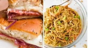A selection of 55 cold lunch ideas for work, featuring salads, wraps, and more.