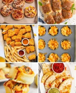 Easy dinner ideas for kids with quick and healthy meal options.
