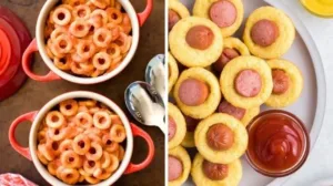 A variety of toddler meals for picky eaters, including colorful fruits and veggies.