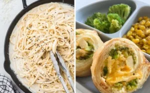 A variety of easy and tasty toddler meals for picky eaters.