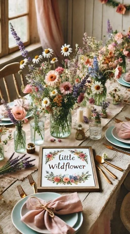 April Baby Shower Themes — Mom’s First Steps