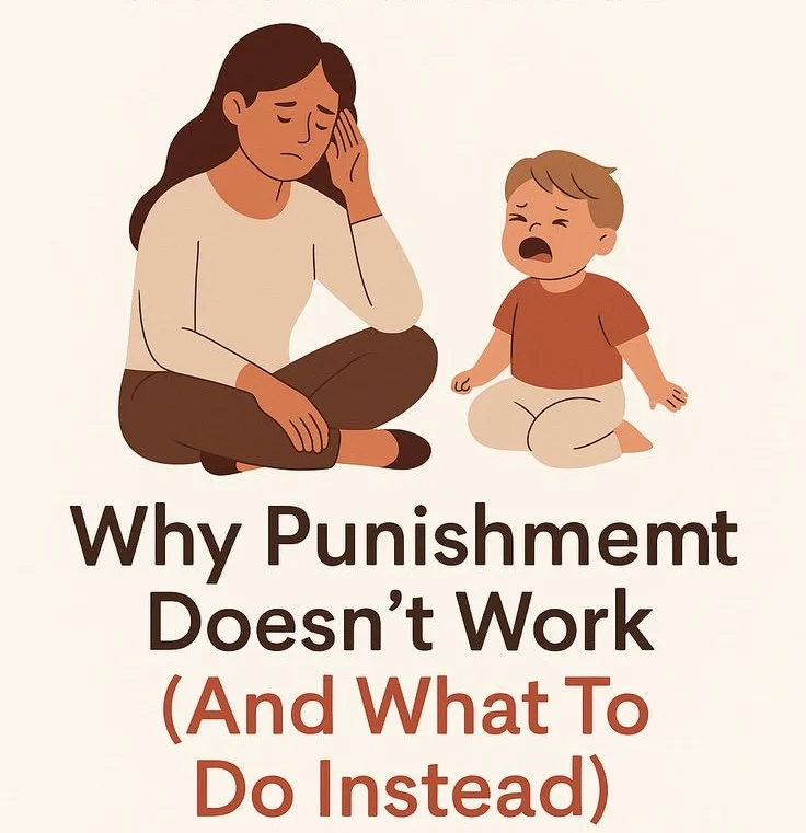 Big Emotions in Toddlers: Why Punishment Doesn’t Work (and What To Do Instead)