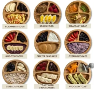 Healthy freezer-friendly breakfast ideas for toddlers and babies
