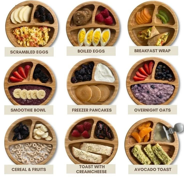 Breakfast Ideas For Toddlers And Babies (Freezer Friendly) – Feeding Tiny Bellies