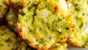 Crispy Broccoli Cheese Bites served on a plate, perfect for appetizers.