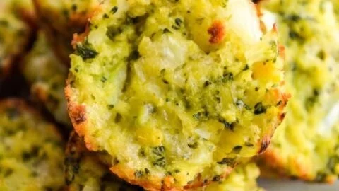 Broccoli Cheese Bites