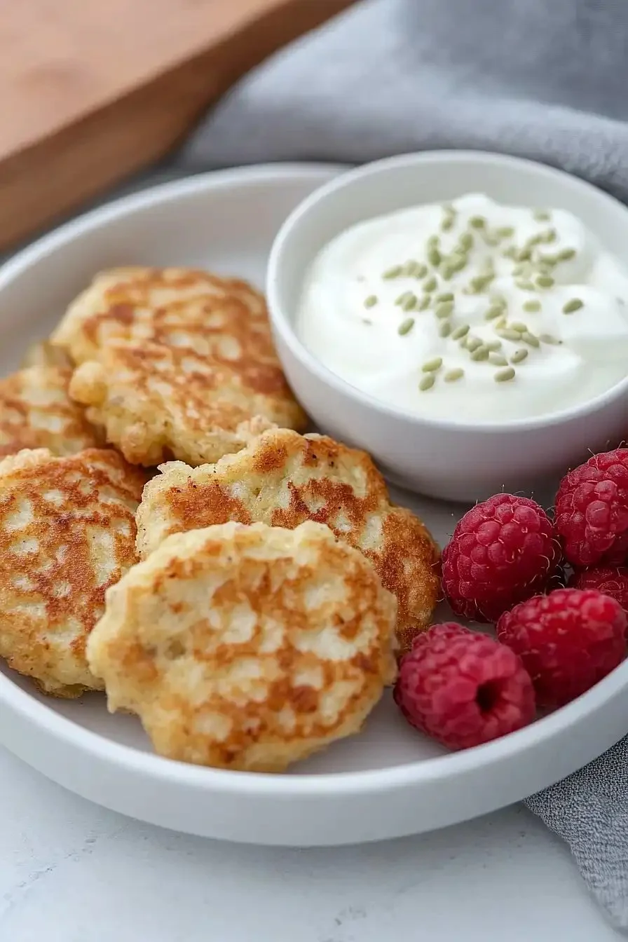 Classic Apple Fritters for Babies – loudasrecipes