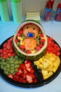 Coed baby shower ideas for outdoor Jack and Jill couples showers