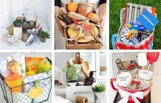 Gift Basket Ideas {How to Make a Gift Basket They’ll Love}