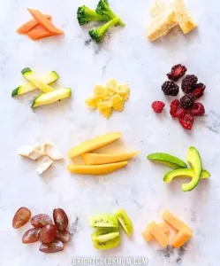 Baby led weaning guide with first foods for 6-month-olds