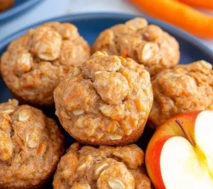 Healthy breakfast muffins for toddlers made with nutritious ingredients