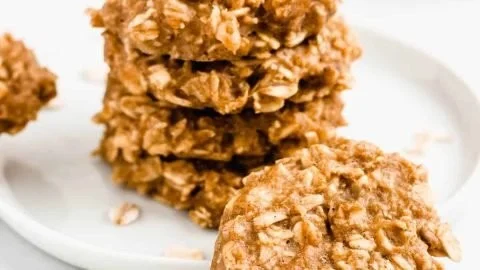Healthy Oatmeal Toddler Breakfast Cookies