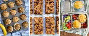 Nut-free homemade school snacks for kids, healthy and delicious options