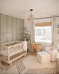 Hudson 3-in-1 Convertible Crib converting to toddler bed