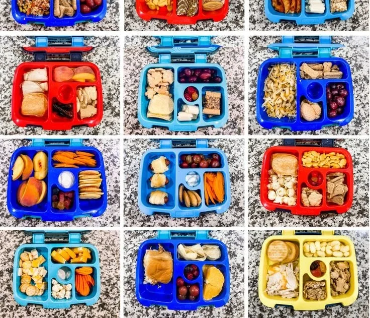 Kid Approved Bento Lunch Ideas | Simply Laura Dee