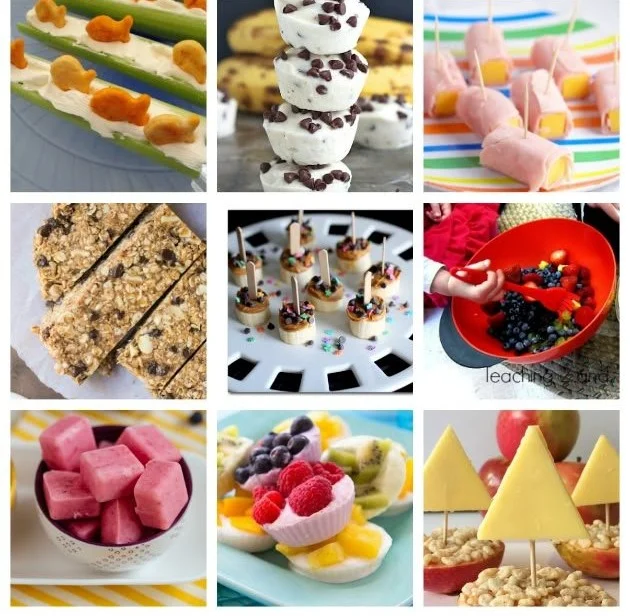 No-Cook Snack Ideas