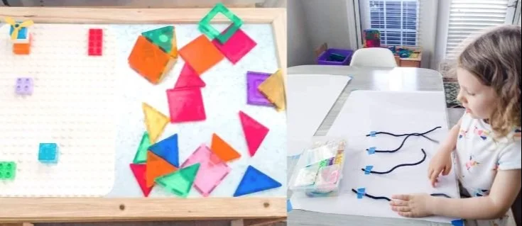 Pre-K at Home Daily Schedule