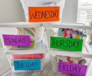 Simple toddler morning routine activities for a fun and productive start to the day.
