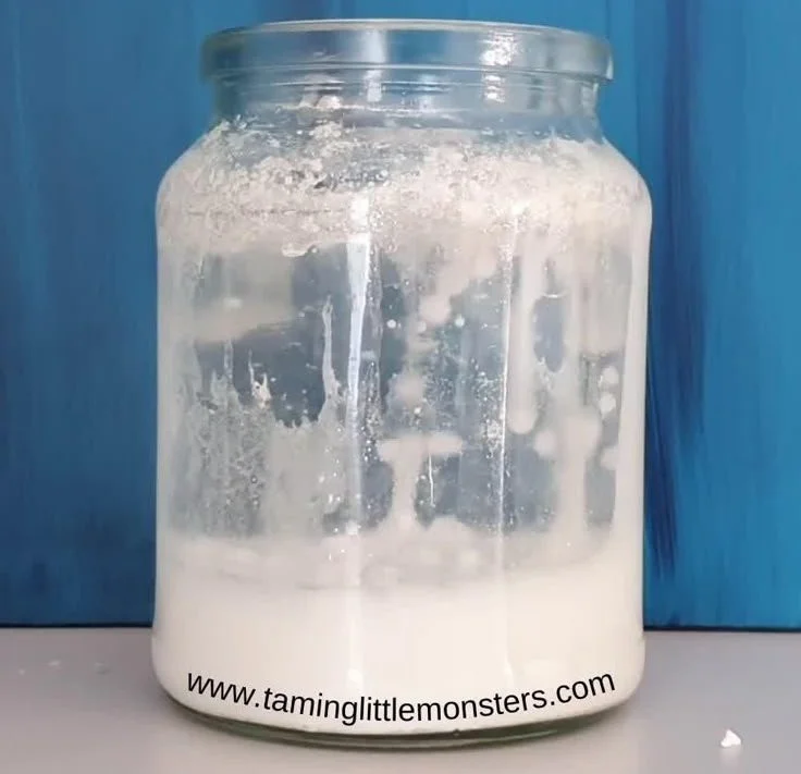 Snowstorm in a Jar – Science Activity for Kids