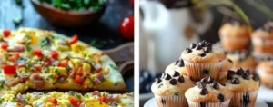 Colorful and healthy breakfast ideas for kids served with fruits and cereals