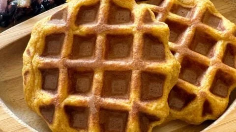 Sweet Potato Waffles