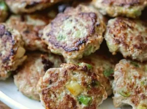 Turkey Avocado Patties for toddlers, perfect for baby-led weaning meals.