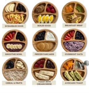Healthy breakfast ideas for toddlers and babies, freezer-friendly options included
