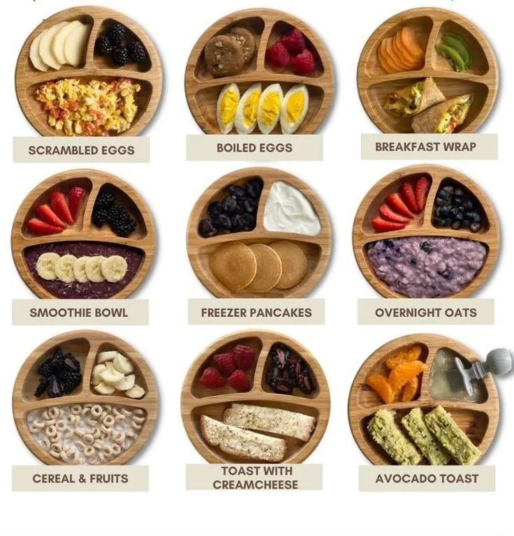 10 Breakfast Ideas For Toddlers And Babies (Freezer Friendly)