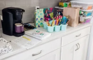 Stay-at-home moms enjoying relaxing night-time routines for self-care.