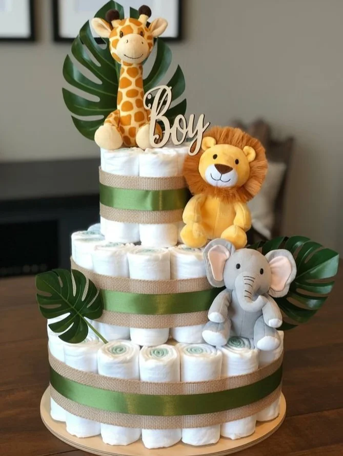 10 Jungle Baby Shower Theme Decorations
