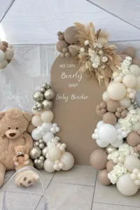 Decor and ideas for a gender neutral baby shower celebration