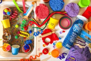 Creative activities for toddlers that parents can enjoy easily, no crafting skills needed.