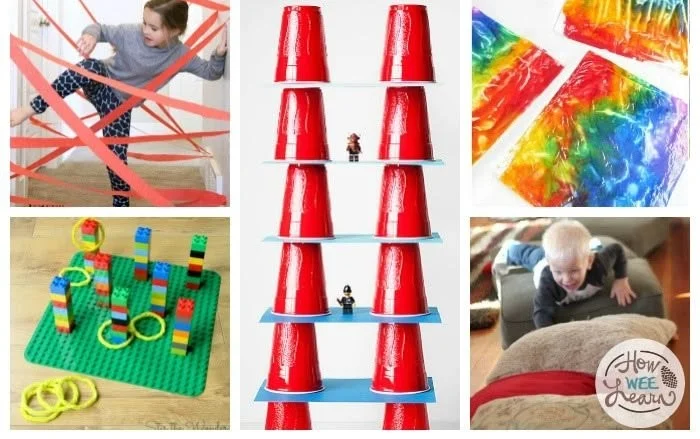 15 Fun Rainy Day Activities for Kids: How We Learn to Have Fun Indoors!