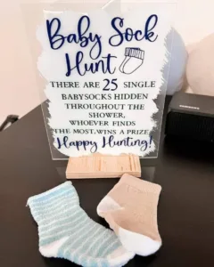 Colorful baby shower games for a memorable It's A Boy celebration