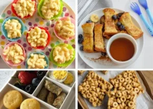 Healthy and fun snacks for 2 year olds to keep them full and happy
