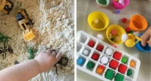 Kids participating in fun indoor activities at home for happiness and creativity.